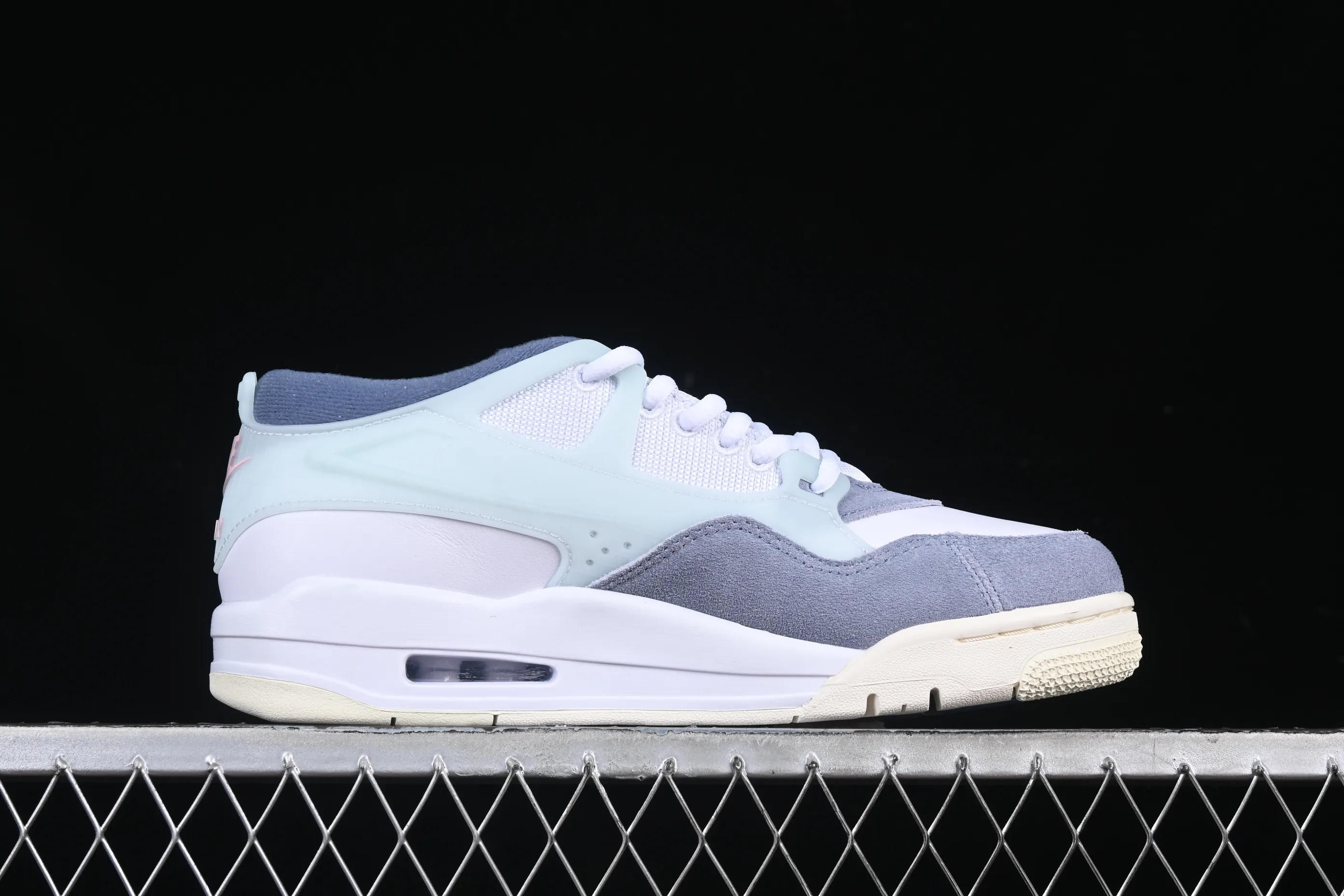 All categories Air Jordan Jordan series basketball shoes Air Jordan 4 Air Jordan 4 "Remastered" AJ4 Joe 4 remake sky blue FQ7939-101
